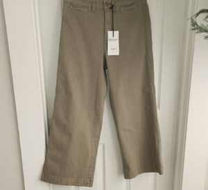 Oat New York High Rise Cropped Jeans